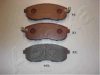 ASHIKA 50-01-143 Brake Pad Set, disc brake